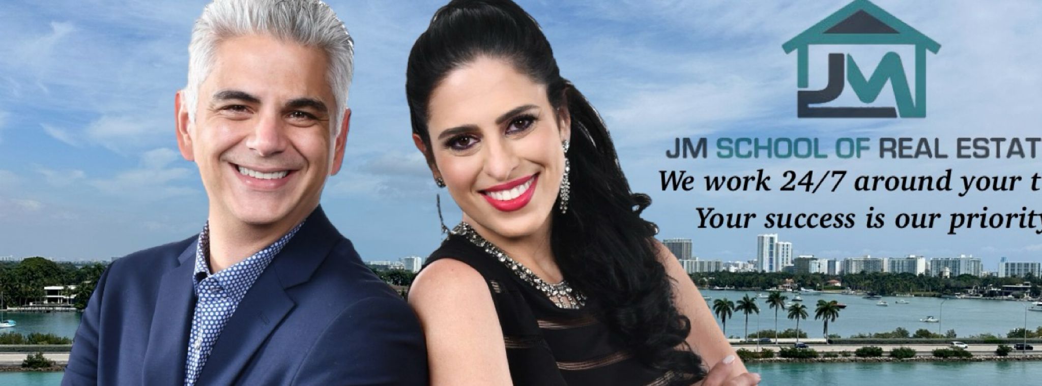 JM School of Real Estate - We work 24/7 around your time